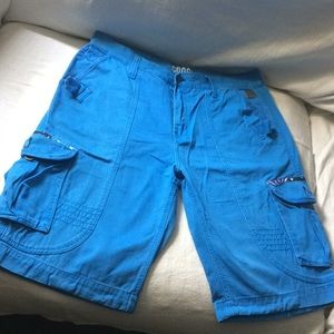 Men’s COOGI CARGO SHORTS